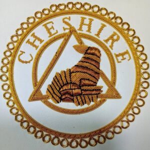 Cheshire Embroidered Patch – Premium County Collectible Badge
