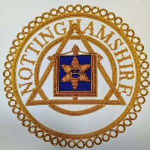 Nottinghamshire Embroidered Patch – County Heritage Collectible Badge