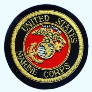 United States Marine Corps Embroidered Patch