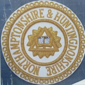 Northamptonshire & Huntingdonshire Embroidered Patch – County Heritage Badge