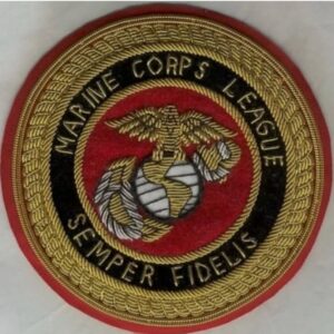 Marine Corps League Semper Fidelis Embroidered Patch – Military Collectible