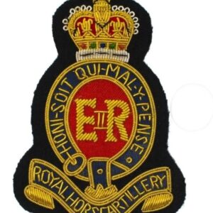 ER Horse Artillery Embroidery Batch – Premium Military Collectible