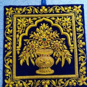 Frame Batch – Classic Handmade Embroidery Patch
