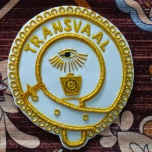 Transvaal Embroidered Patch – Historic Collectible Heritage Badge