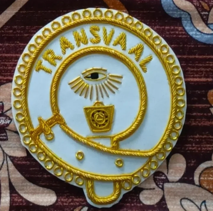 Transvaal embroidered patch for jacket, backpack, hat, or collectible display