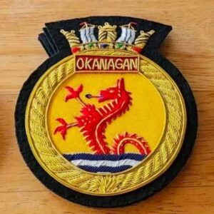 Okanagan Embroidered Patch – Regional Heritage Collectible Badge