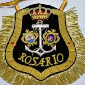 Rosario Embroidered Patch – City Heritage Collectible Badge