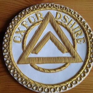 Oxfordshire Embroidered Patch – County Heritage Collectible Badge