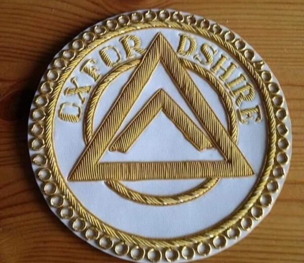 Oxfordshire embroidered patch for jacket, bag, hat, or collectible display