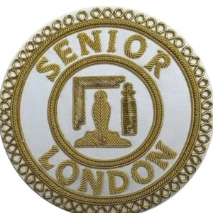 Senior London Embroidered Patch – Heritage Collectible Badge