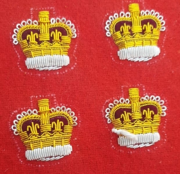 Hand Embroidery Batch – Luxury Handmade Patch