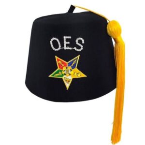 OES Embroidered Cap – Order of the Eastern Star Regalia