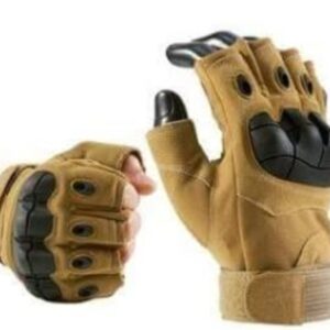 Yamima Tactical Half-Finger Combat Gloves – Military-Grade Knuckle Protection & Grip Control