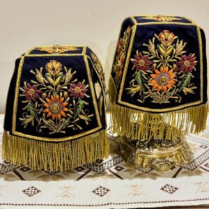 Orthodox Chalice Covers – Handmade Gold Embroidered Liturgical Set