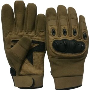 Yamima Tactical Military Gloves – Brown Combat & Outdoor Protection Gear