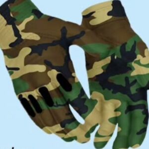 Yamima Camouflage Tactical Gloves – Military-Style Outdoor Combat Gloves